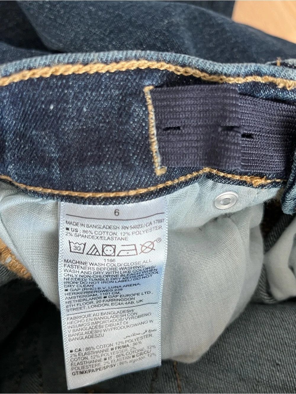 ⭐️⭐️PICK 5 / $20 Old Navy Boy's Slim Dark Blue Washed Jeans